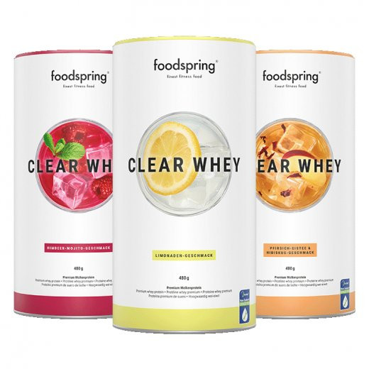 Foodspring Clear Whey Iso 480g