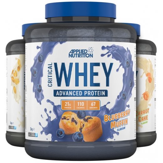 Applied Nutrition Critical Whey 2kg Salted Caramel
