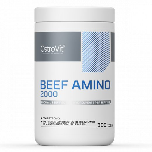 OstroVit Beef Amino 2000 300tabs