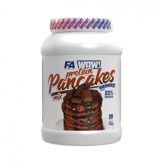 FA Nutrition WOW! Protein Pancakes 1kg Brownie