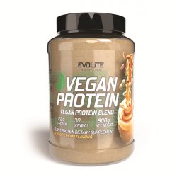 Evolite Nutrition Vegan Protein 900g Peanut Cream