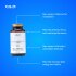 Evolite Nutrition Acetyl-L-Carnitine + Green Tea 100 Vege Caps