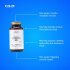Evolite Nutrition Berberine HCL 60 Vege Caps