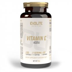 Evolite Nutrition Vitamin E 400IU 100 Softgels