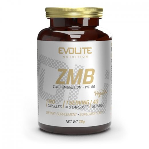 Evolite Nutrition ZMB 120 Vege Caps