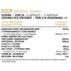 Evolite Nutrition ZMB 120 Vege Caps