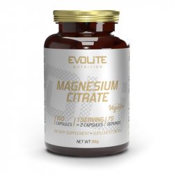 Evolite Nutrition Magnesium Citrate 550mg 150 Vege Caps