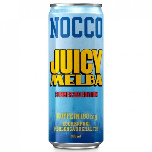 NOCCO BCAA 330ml Juicy Melba Pfand Dose