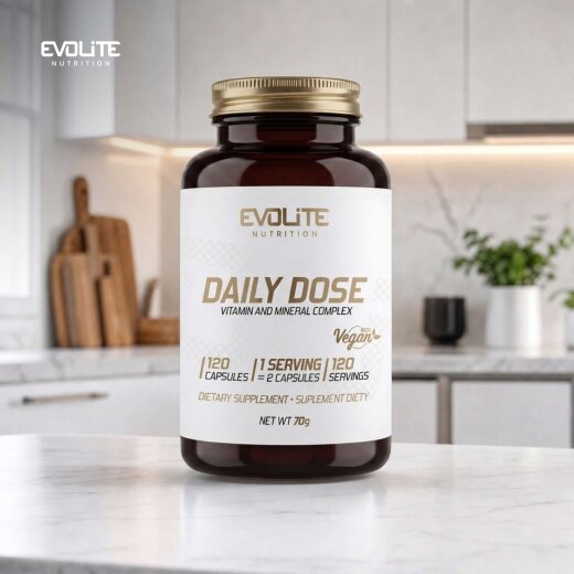 Evolite Nutrition Daily Dose 120 Vege Caps