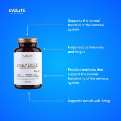 Evolite Nutrition Daily Dose 120 Vege Caps