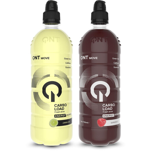 QNT Carbo Load 700ml - Superfruit