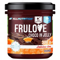 Allnutrition Frulove Choco in Jelly 300g Orange
