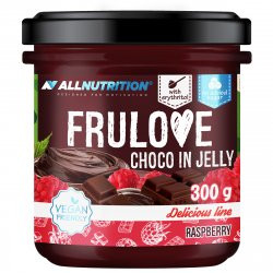 Allnutrition Frulove Choco in Jelly 300g Raspberry