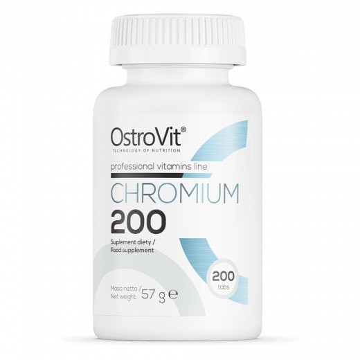 OstroVit Chromium 200 200 tabs
