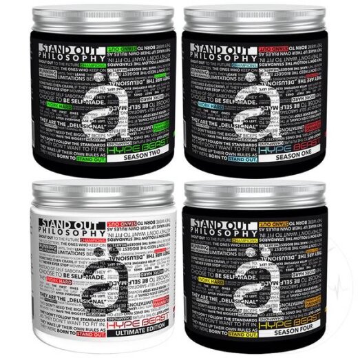 Nano Supps Hype Beast 320g Tropical