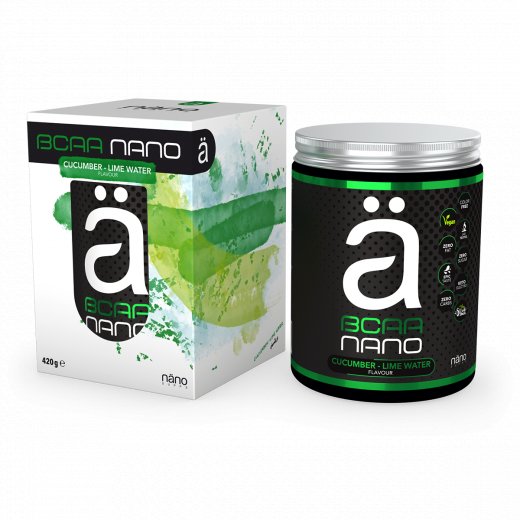 Nano Supps Bcaa Nano 420g Bubble Gum