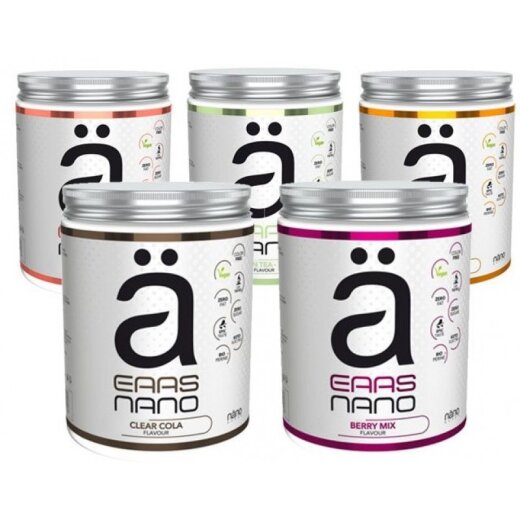 Nano Supps Eaas Nano 420g Berry Mix