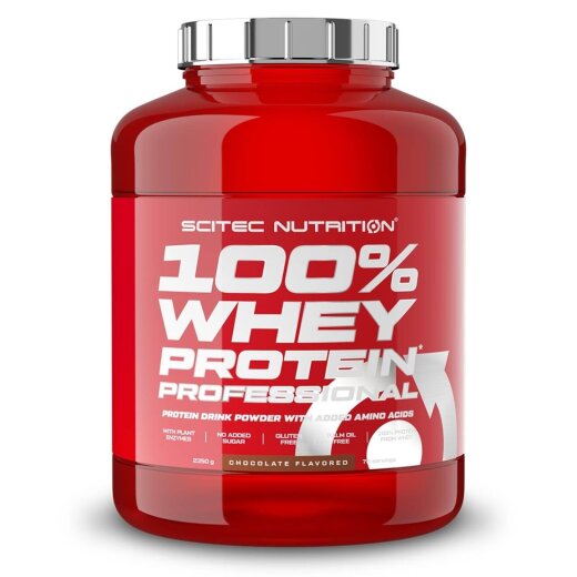 Scitec Nutrition Whey Protein Professional 2350g Schoko-Haselnuss