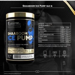 Kevin Levrone Shaaboom ICE Pump 463g Icy Orange Mango