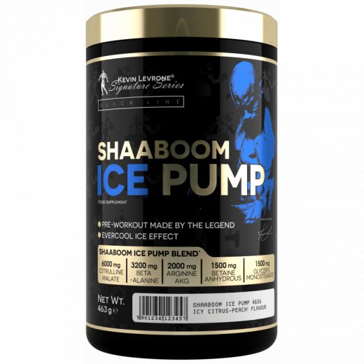 Kevin Levrone Shaaboom ICE Pump 463g Icy Citrus-Peach