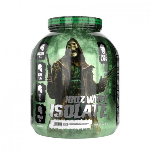 Skull Labs 100% Whey Isolate 2kg