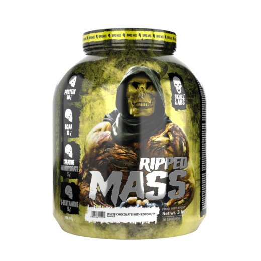 SKULL LABS Ripped Mass 3kg Snickers