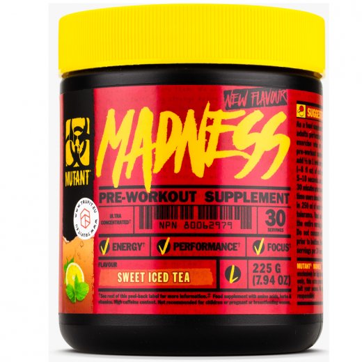 Mutant Madness 225g Lemonade