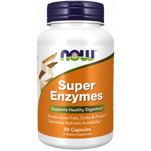 Now Foods Super Enzymes 90caps