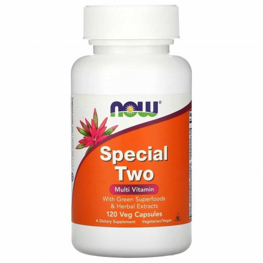 Now Foods Special Two Multi Vitamin 120 Vege Caps