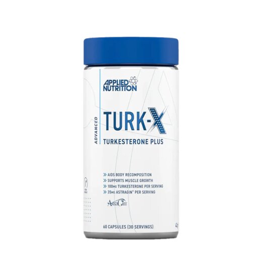 Applied Nutrition Turk-X Turkesterone Plus 60 Caps
