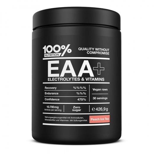 100% Nutrition EAA+ 426,9g