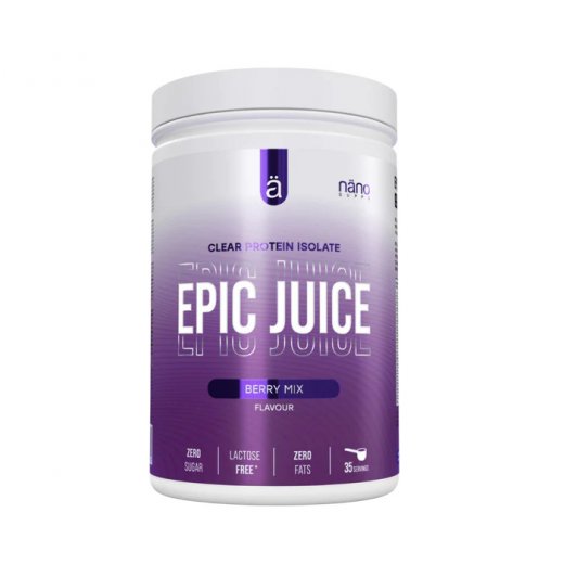 Nano Supps Clear Protein Isolate Epic Juice 875g