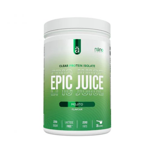 Nano Supps Clear Protein Isolate Epic Juice 875g