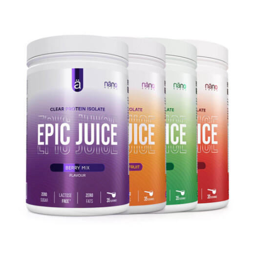 Nano Supps Iso Clear Protein Epic Juice 875g Watermelon