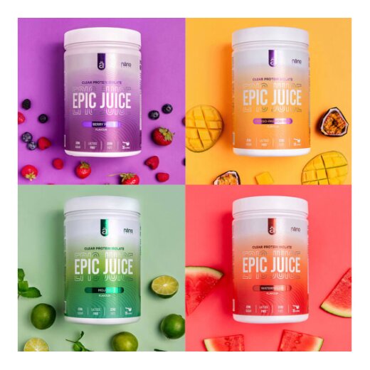 Nano Supps Iso Clear Protein Epic Juice 875g Mojito