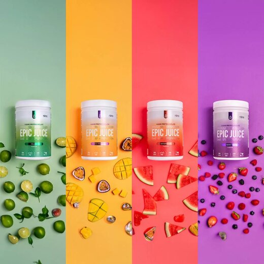 Nano Supps Iso Clear Protein Epic Juice 875g Mojito