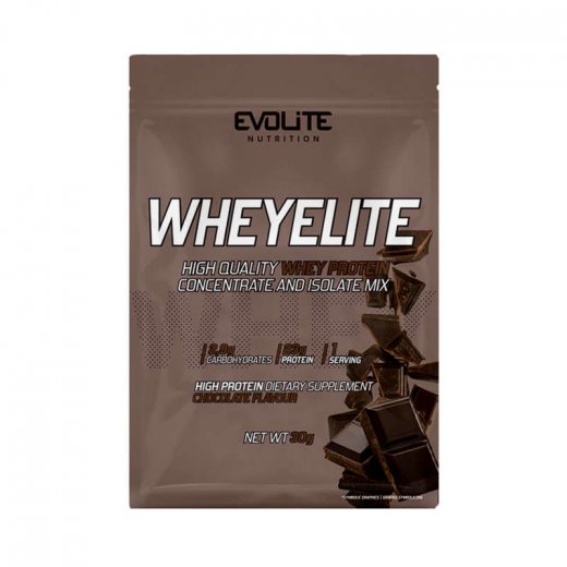 Evolite Nutrition Whey Elite 30g Chocolate