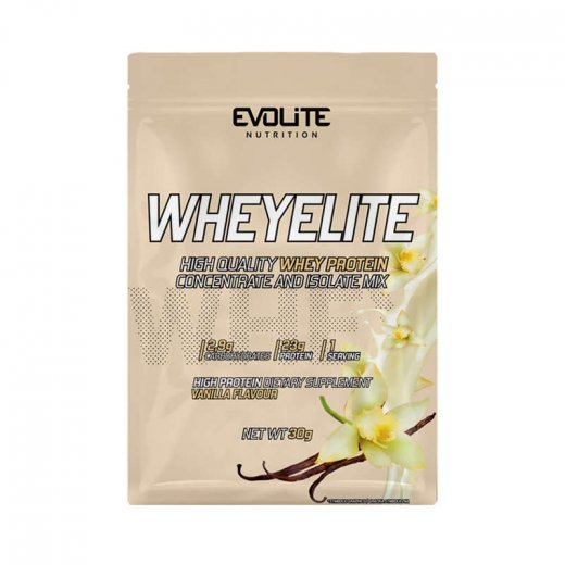 Evolite Nutrition Whey Elite 30g Vanilla