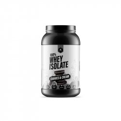 GoFitness Nutrition 100% Whey Isolate 900g Cookies and Cream