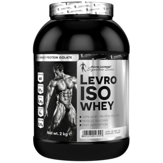 Kevin Levrone Levro Iso Whey 2kg Chocolate