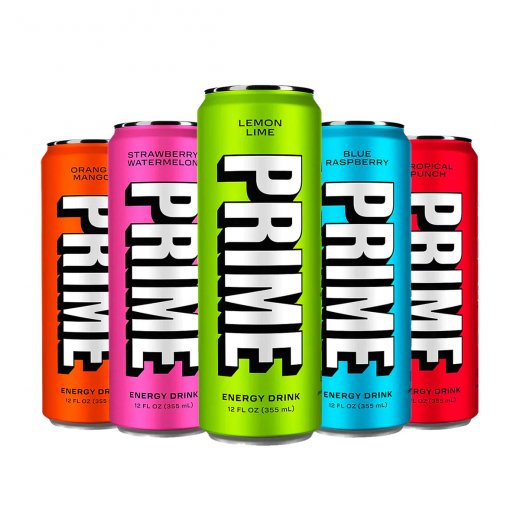 Prime Energy 355ml Tropical Punch