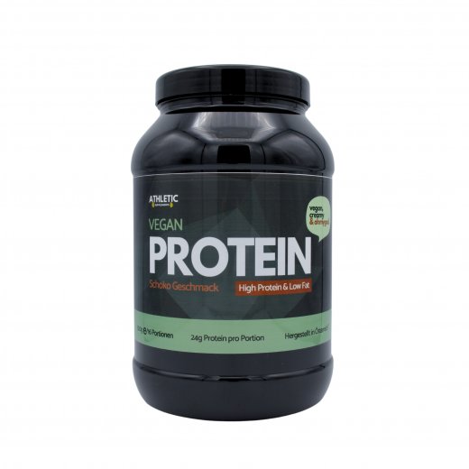 Athletic Supplements Vegan Protein 500g Schoko