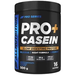 Allnutrition Pro+ Casein 500g Double Chocolate