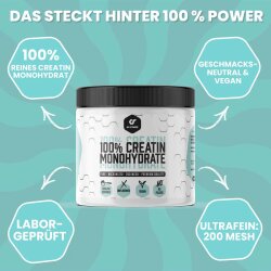 Gofitness Nutrition 100% Creatin Monohydrate 300g