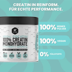 Gofitness Nutrition 100% Creatin Monohydrate 300g