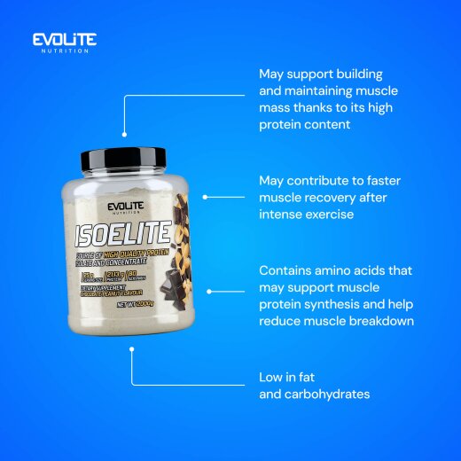 Evolite Nutrition Iso Elite 2kg Chocolate Peanut