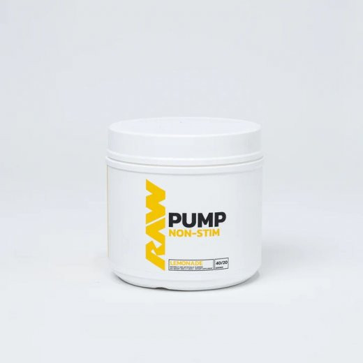 Raw Nutrition Pump Non-stim 470g