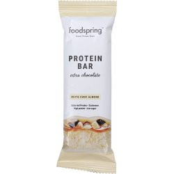 Foodspring Protein Bar White Choc Almond 12x 65g MHD...