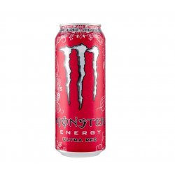 Monster Energy Ultra Red 500g