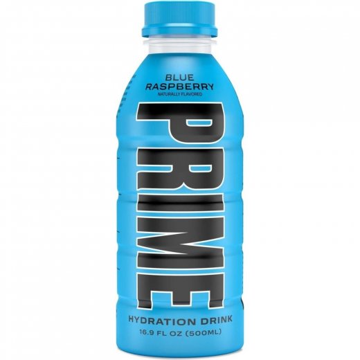 Prime Energy Hydration Drink Blue Raspberry 500ml
